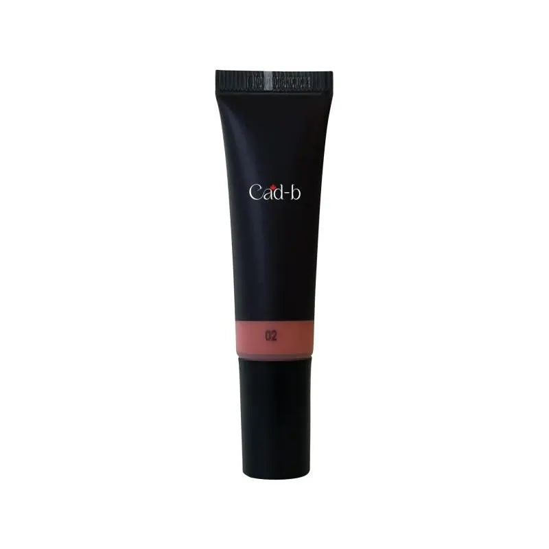 Cad-b liquid face cheek blush tube, shade 02 Dew Peach