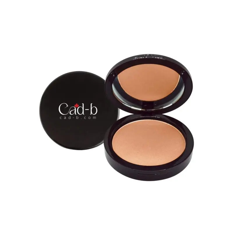 Dual Blend powder foundation compact, matte finish; Birch shade (CAD B, WD112)