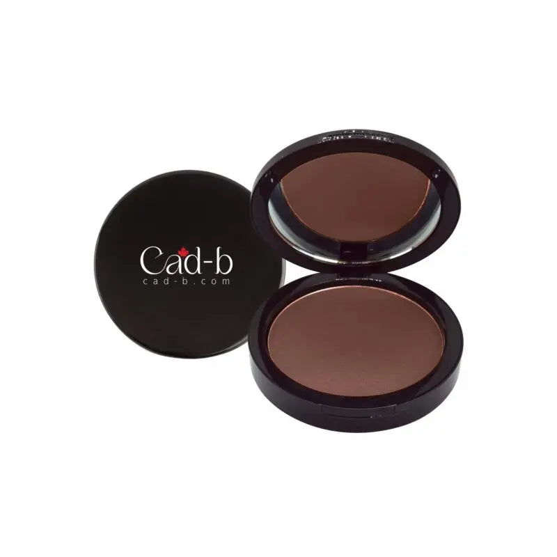 Dual Blend powder foundation compact open, Cinnamon shade (CAD B, WD133)