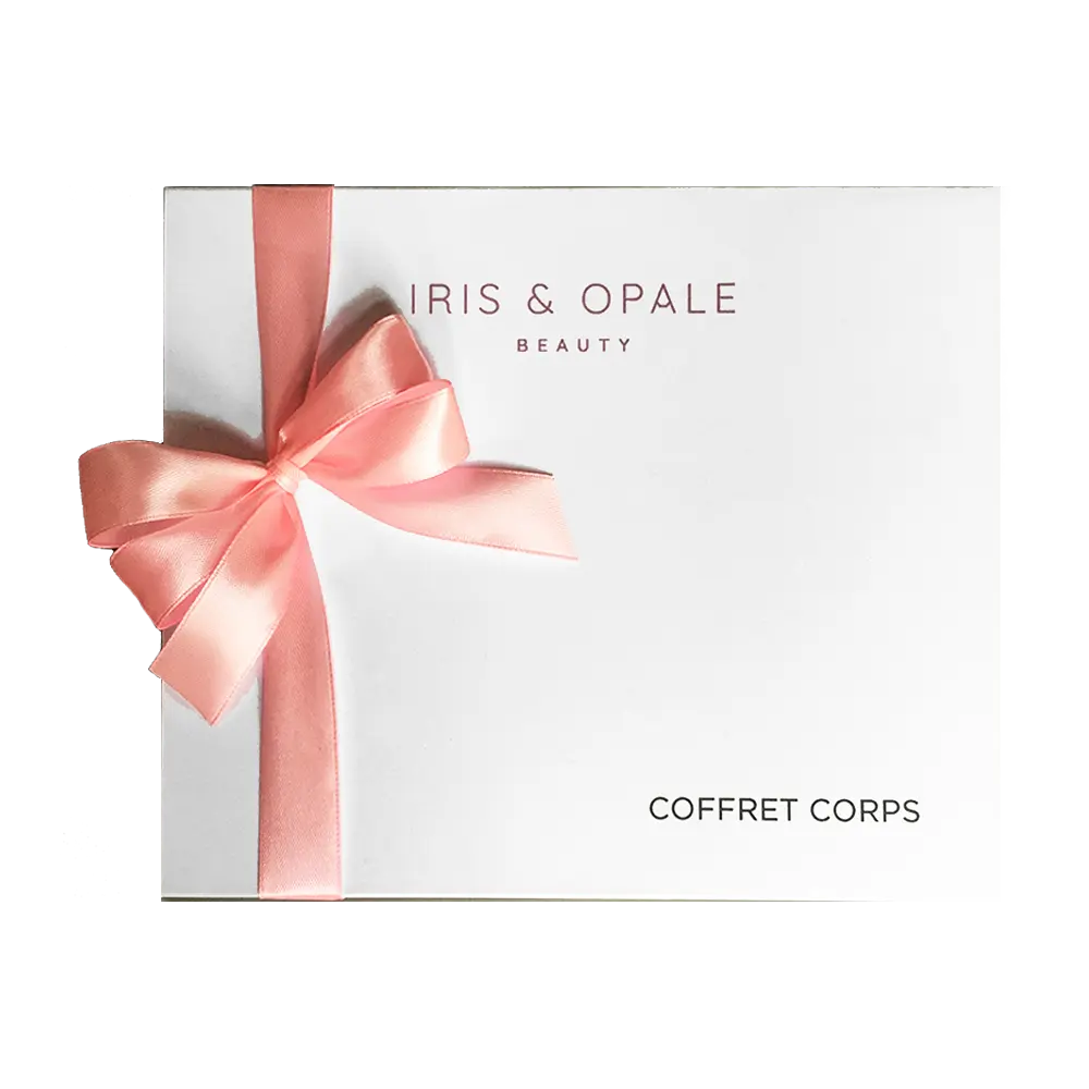 Coffret Corps COFFRET GALAXIE avec ruban rose et nœud satiné
