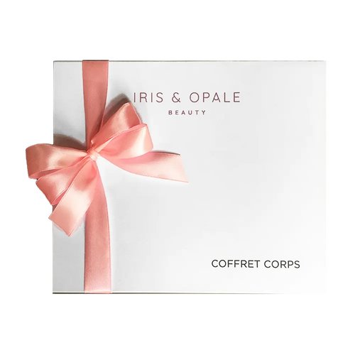 Coffret Corps COFFRET GALAXIE avec ruban rose et nœud satiné