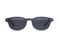Slate Kara sunglasses with dark lenses and matte dark frame, cat-eye style