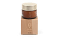 Illuminating Face Clay Mask 100ml jar, brown body and cream lid