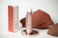 Zetox Skin Tone Correcting Serum 30ml, rose-gold pump bottle with box