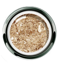 Akzentz Gel Play gold leaf glitter gel pot with 24K gold shimmer