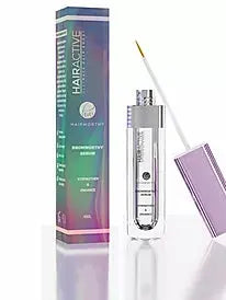 Hairactive Eyebrow serum with applicator wand and retail box