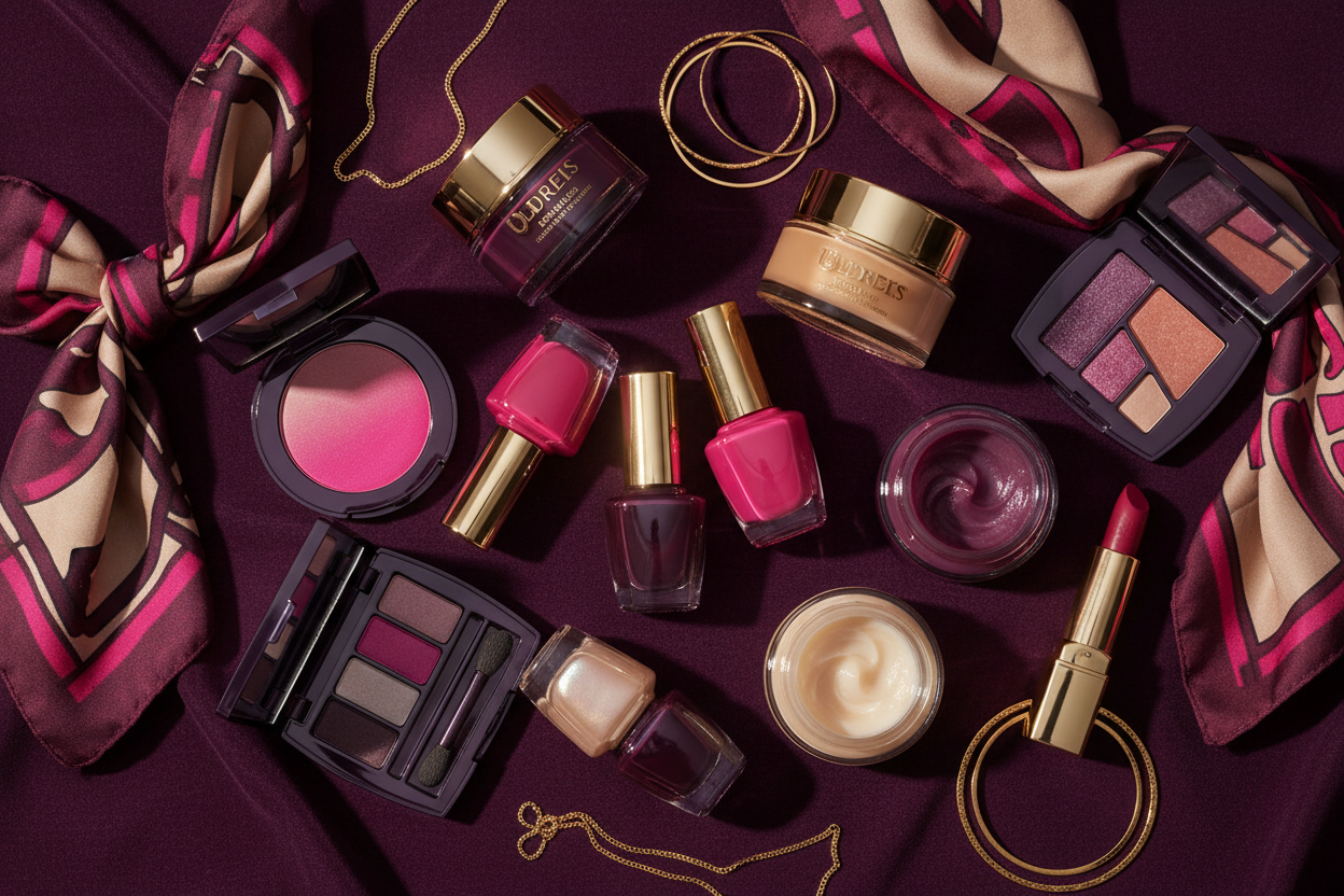 Bold & Glamorous Beauty Hero