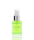 Marine Collagen Hydrating Serum 30 ml, groene fles met zilveren pomp