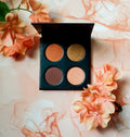 Palette Solo Giovane 4 Colors 40 con 4 ombretti: rame, oro, marrone, rosa pesca