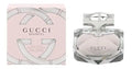 GUCCI Bamboo EDP spray bottle with boxed label, clear glass and bamboo design