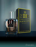 ROYAL SOVEREIGN parfum spray, glass bottle with gold logo and boxed presentation