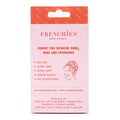 Frenchies Grey velvet hairpin box—no slip, extra soft, color match