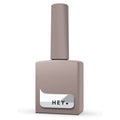 HEYLOVE Tint Base Mushroom nail polish bottle, 15 ml, mauve-taupe color