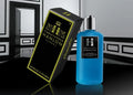 CHRISTOPHER HANLON Step 2 Face Wash + Toner, Normal/Norm–Oily, blue bottle